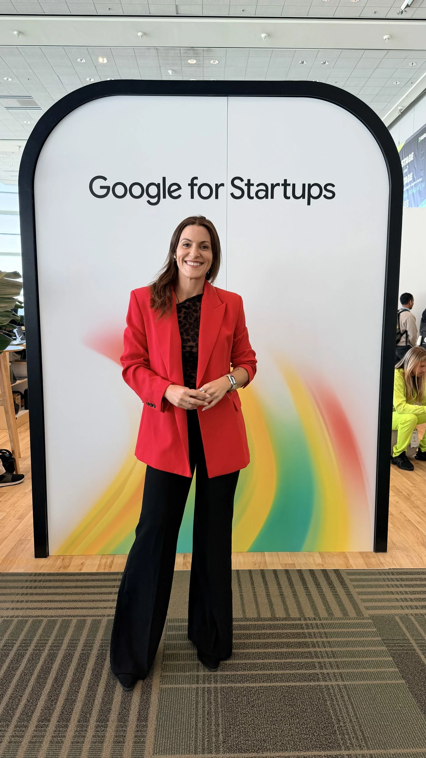 Luz Marina Espiau Moreno al TechCrunch Disrupt 2026