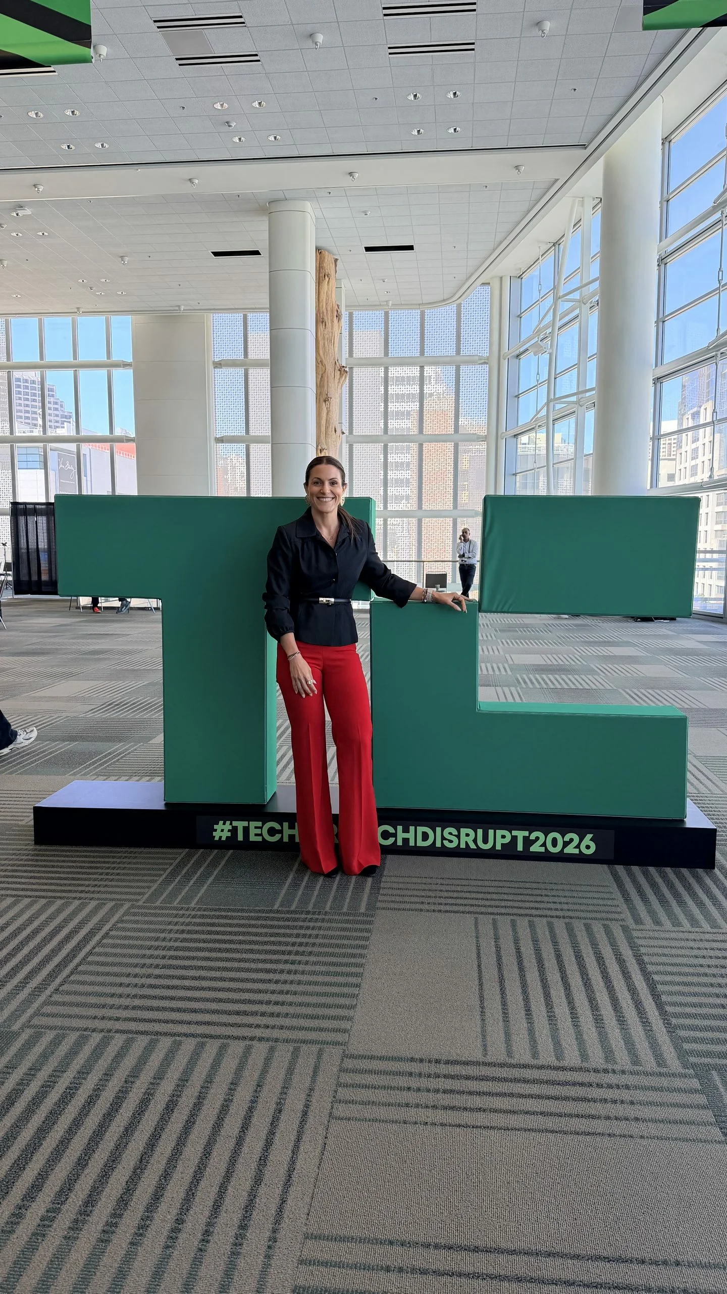 Luz Marina Espiau Moreno al TechCrunch Disrupt 2026