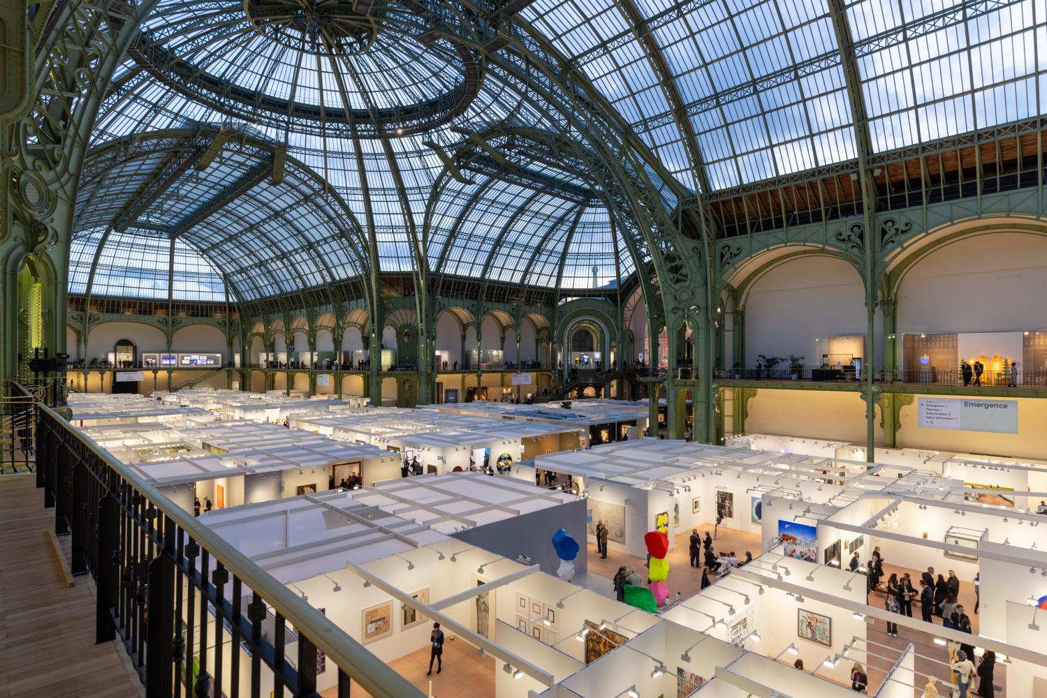 Art Basel Paris at the Grand Palais