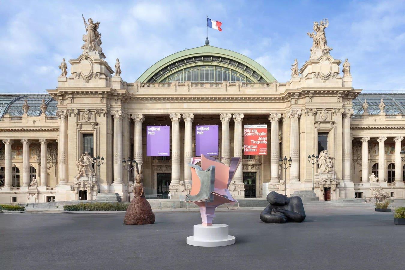 The Grand Palais during Art Basel Paris