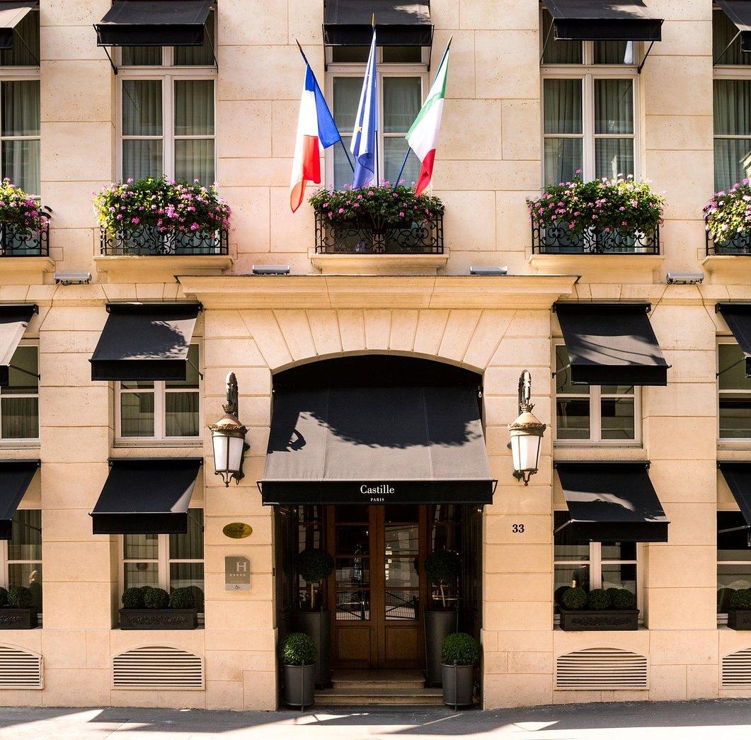 Castille Paris on Rue Cambon