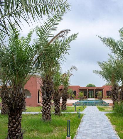 Mharo Khet, a 40-acre farm retreat outside Jodhpur