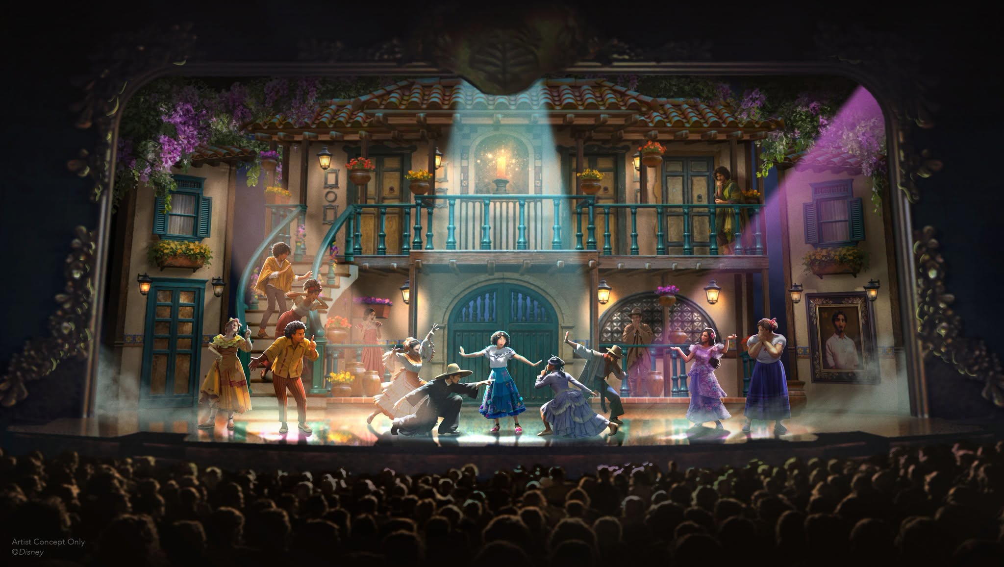 The Family Madrigal, The world's first stage adaptation of Encanto