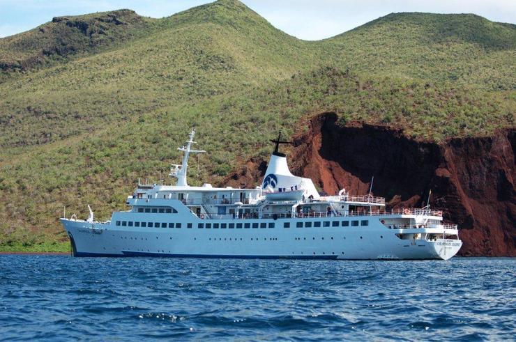 Galapagos Legend Expedition Ship