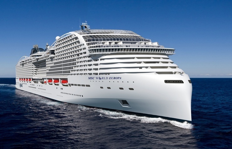 Msc World Europa