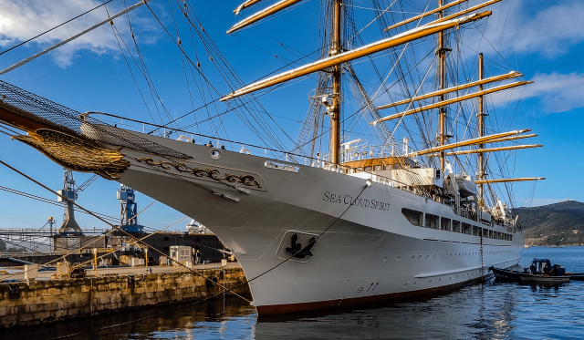 Sea Cloud Spirit